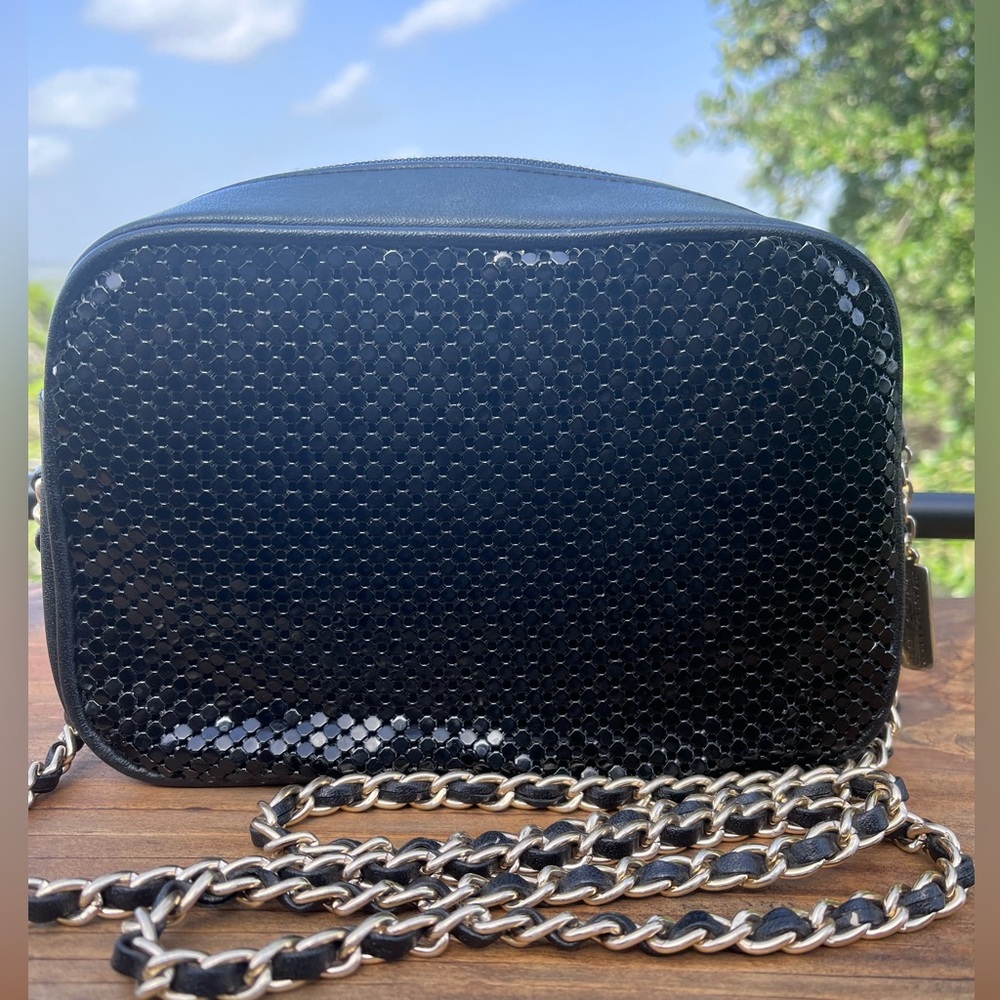 EUC Whiting and Davis International Metallic Mesh Bag